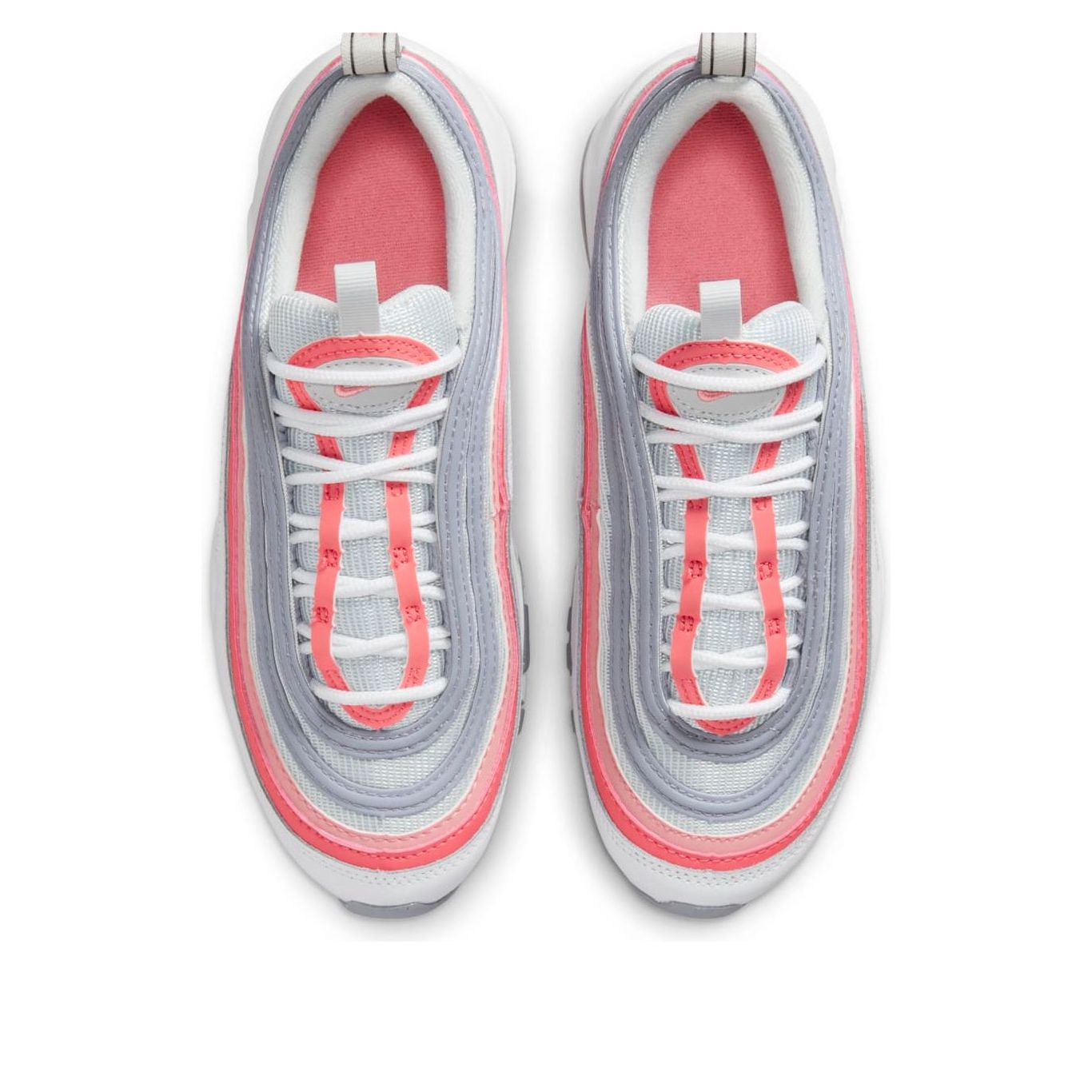 (GS) Nike Air Max 97 'Indigo Haze Coral Chalk' 921522-116