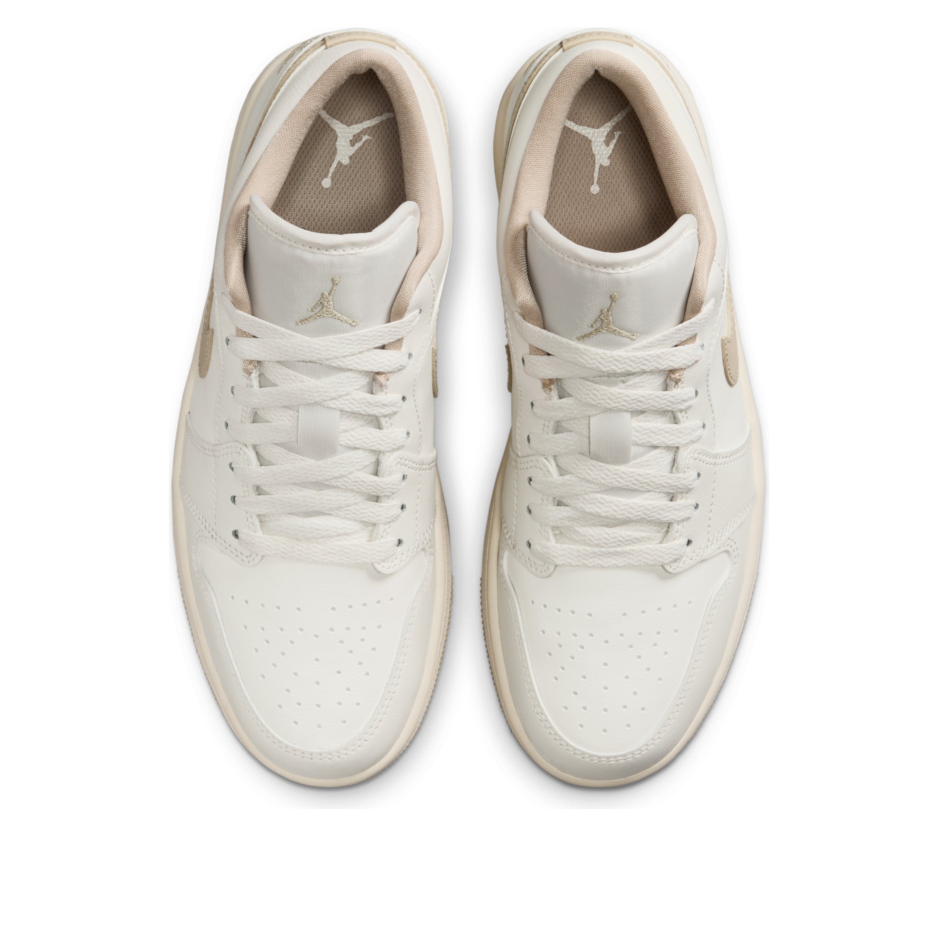 (WMNS) Air Jordan 1 Low 'Sail Pale Ivory' DC0774-112