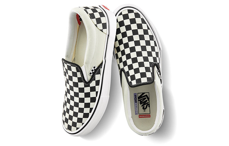 Vans Skate Slip-On 'Checkerboard - Black White' VN0A5FCAAUH