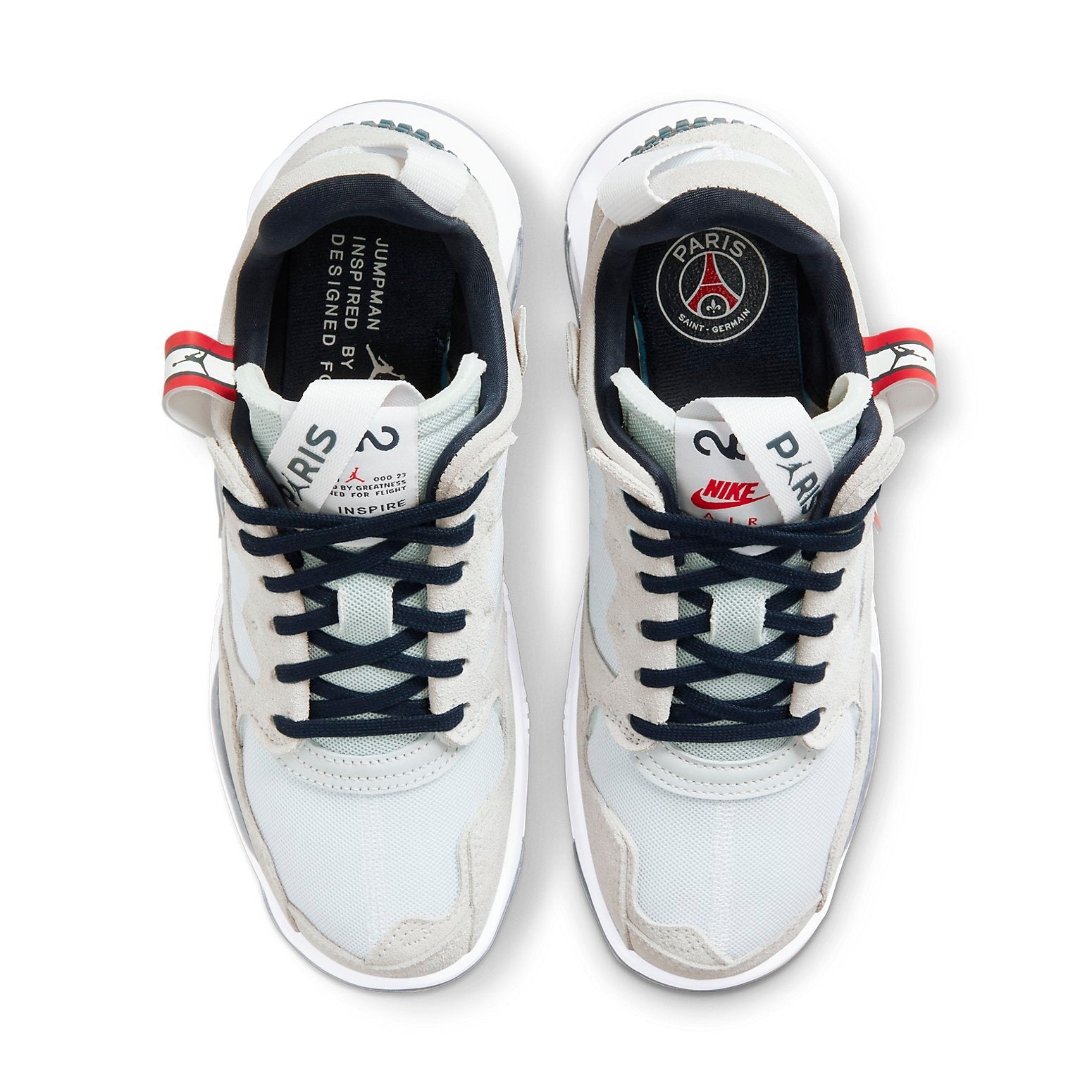 (WMNS) Paris Saint-Germain x Air Jordan MA2 'White Midnight Navy' DJ2030-104