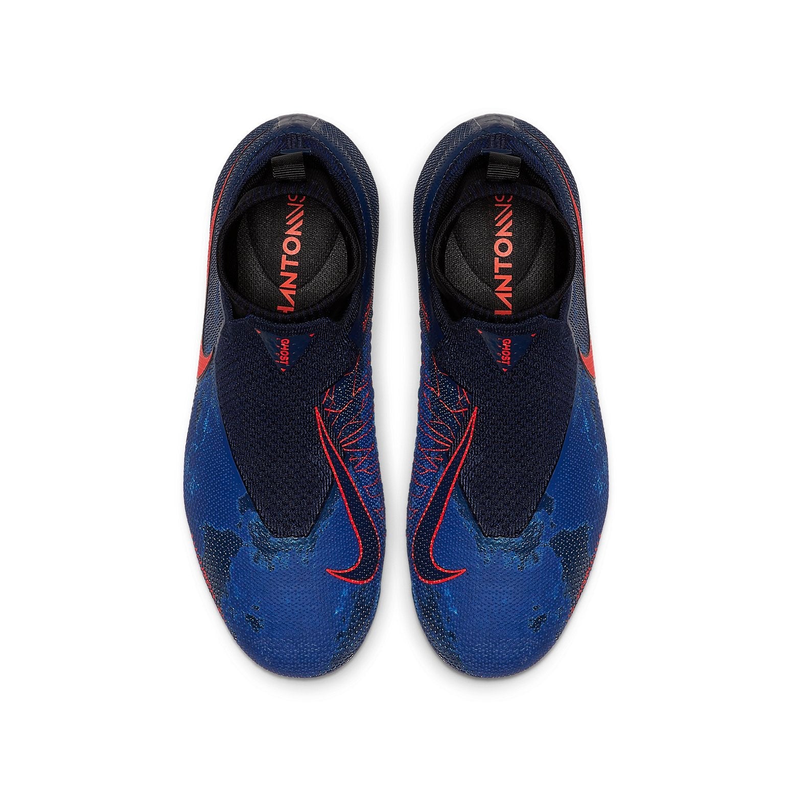 (GS) Nike Phantom Vision Elite DF FG MG 'Navy Blue Black White' AO3289-440