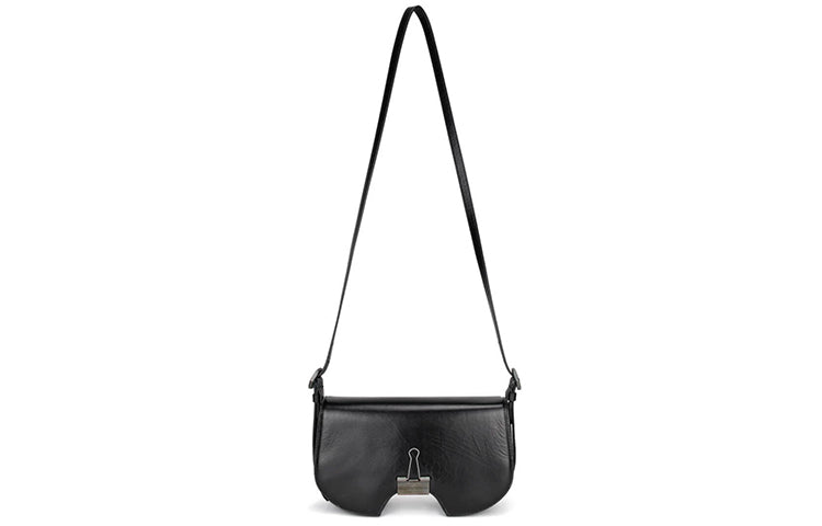(WMNS) Off-White Swiss Black Shoulder Bag OWNA141E20LEA0011000