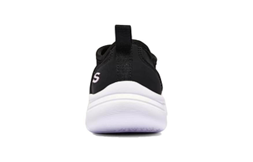 (GS) Skechers Slip-On Comfy Shoes 'Pink Black' 302579N-BKPK