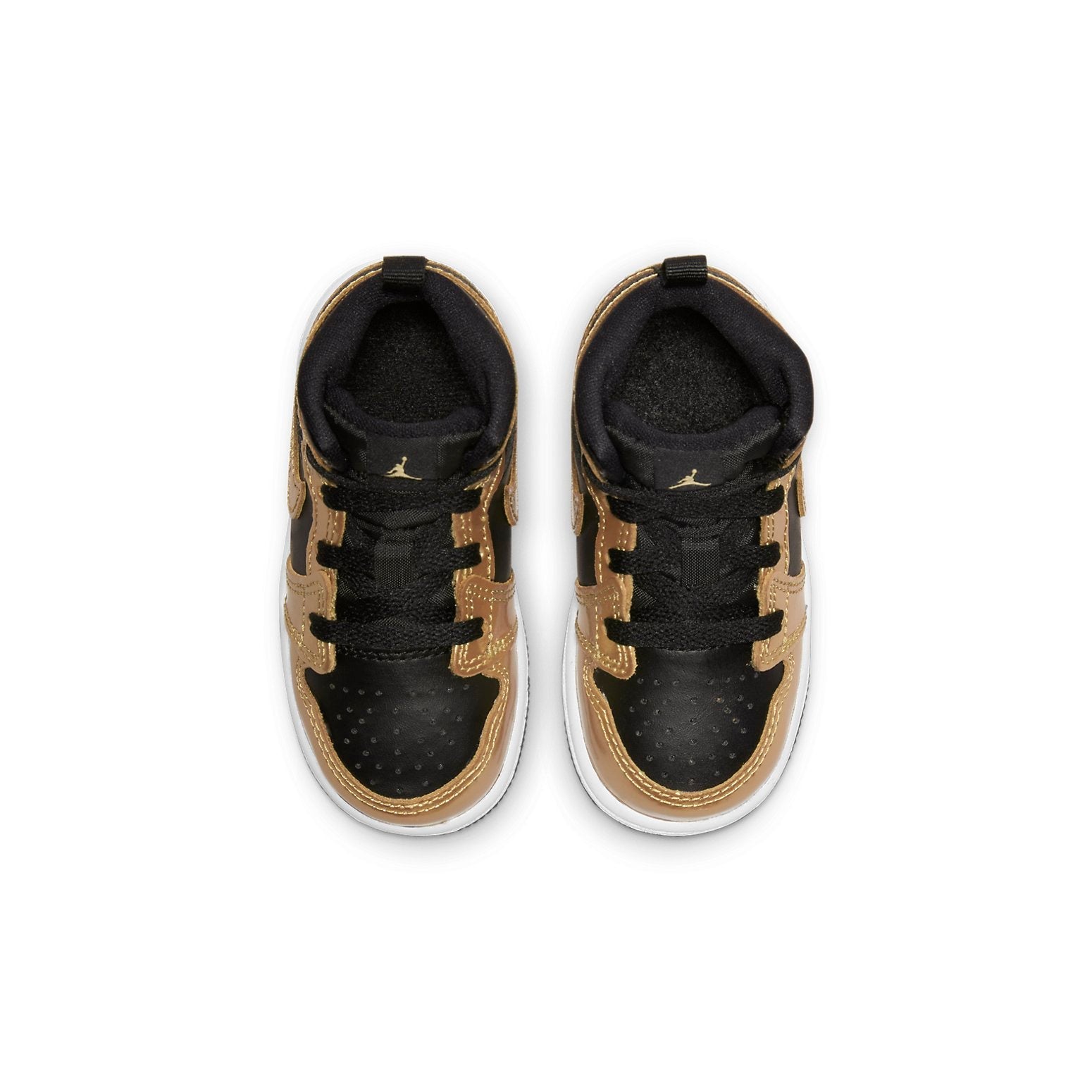 (TD) Air Jordan 1 Mid SE 'Metallic Gold Black' DR6969-071