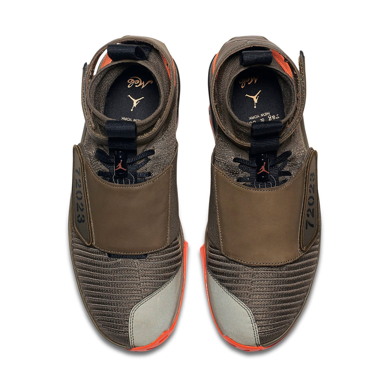 Carmelo Anthony x Rag & Bone x Air Jordan 20 Retro Flyknit 'Olive' BQ3271-200