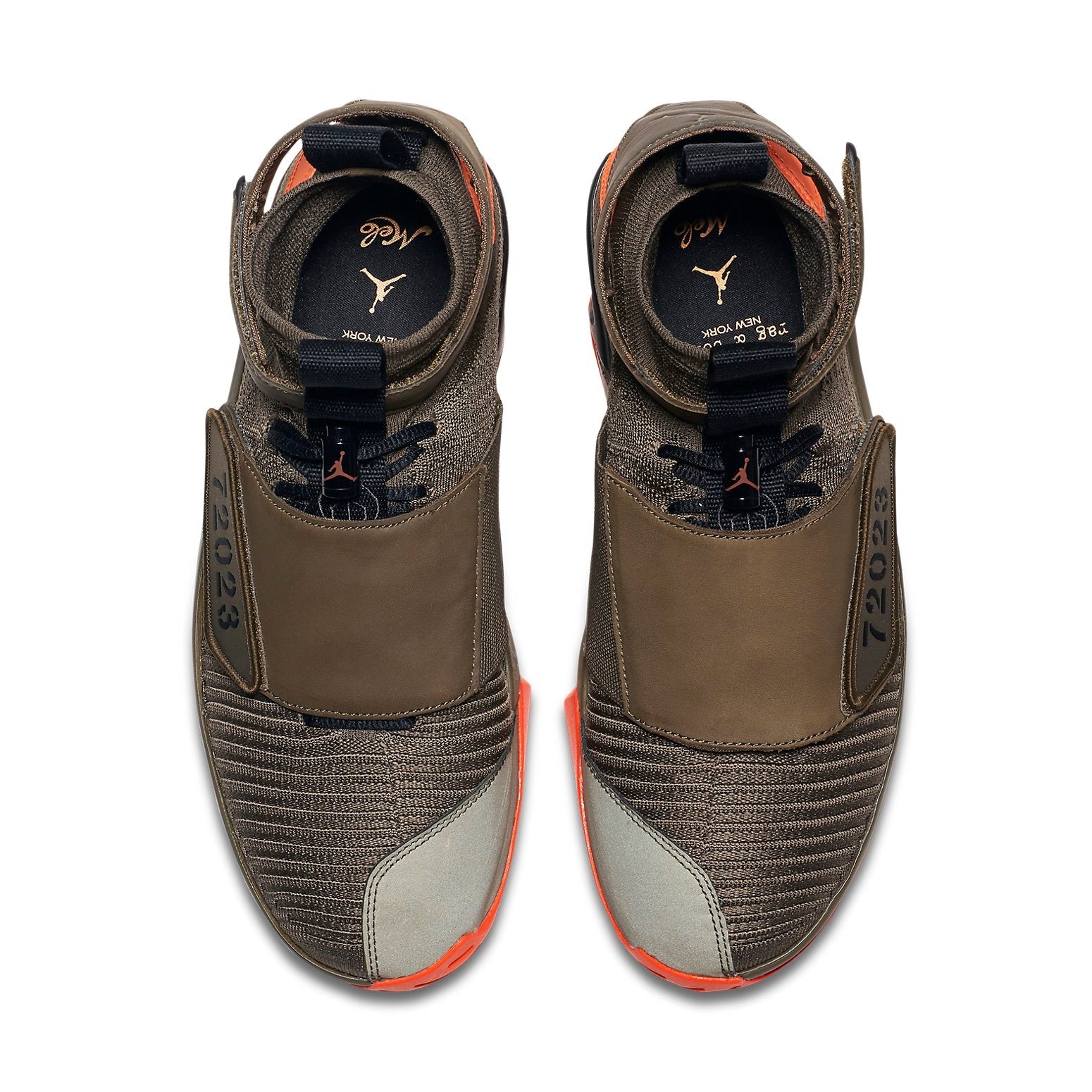 Carmelo Anthony x Rag & Bone x Air Jordan 20 Retro Flyknit 'Olive' BQ3271-200