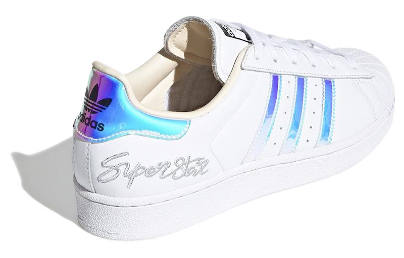 (WMNS) adidas Superstar Shoes 'Iridescent'  EF3642