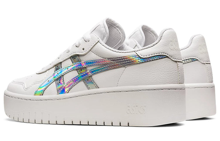 (WMNS) ASICS Japan S PF 'White Silver' 1202A300-100