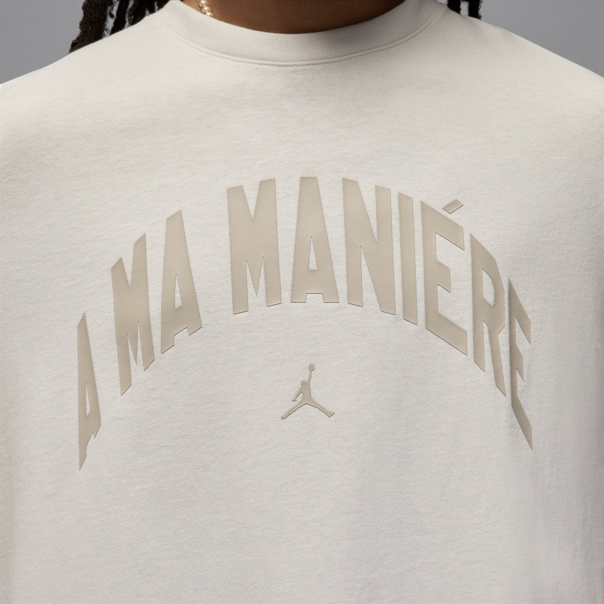 Air Jordan x A Ma Maniere T-Shirt 'Phantom' HF0538-030