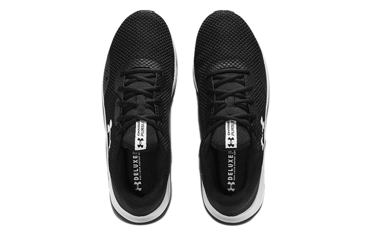 Under Armour Charged Pursuit 3 'Black White' 3024878-001