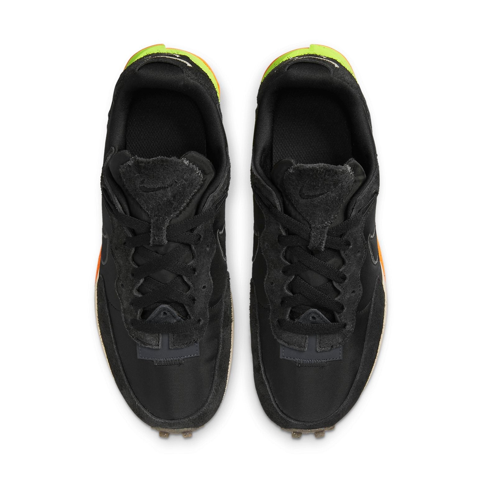 (WMNS) Nike Fontanka Waffle 'Black Volt' DC3579-001