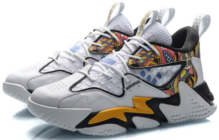 Li-Ning Counterflow Upstream-Yue 'White Multi' AGLP163-3