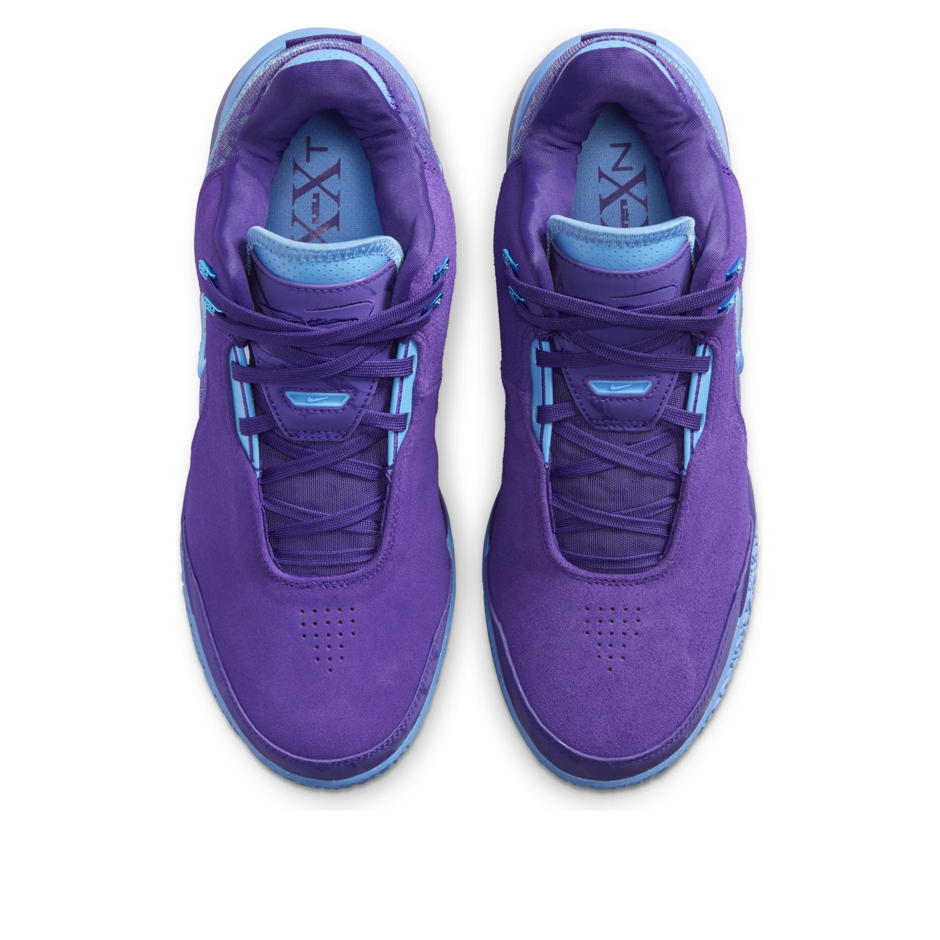 Nike Zoom LeBron NXXT Gen Ampd 'Summit Lake Hornets' FJ1566-500