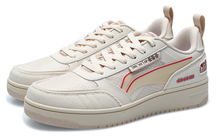 Li-Ning No.258 'White Beige' AGCR201-4