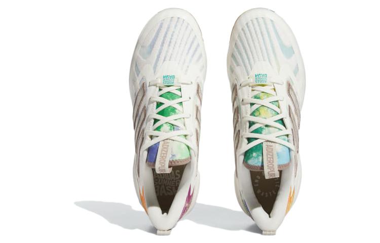 adidas Adizero PureHustle 3 Elite Summer Bash Cleats 'White Multicolor' IG9603