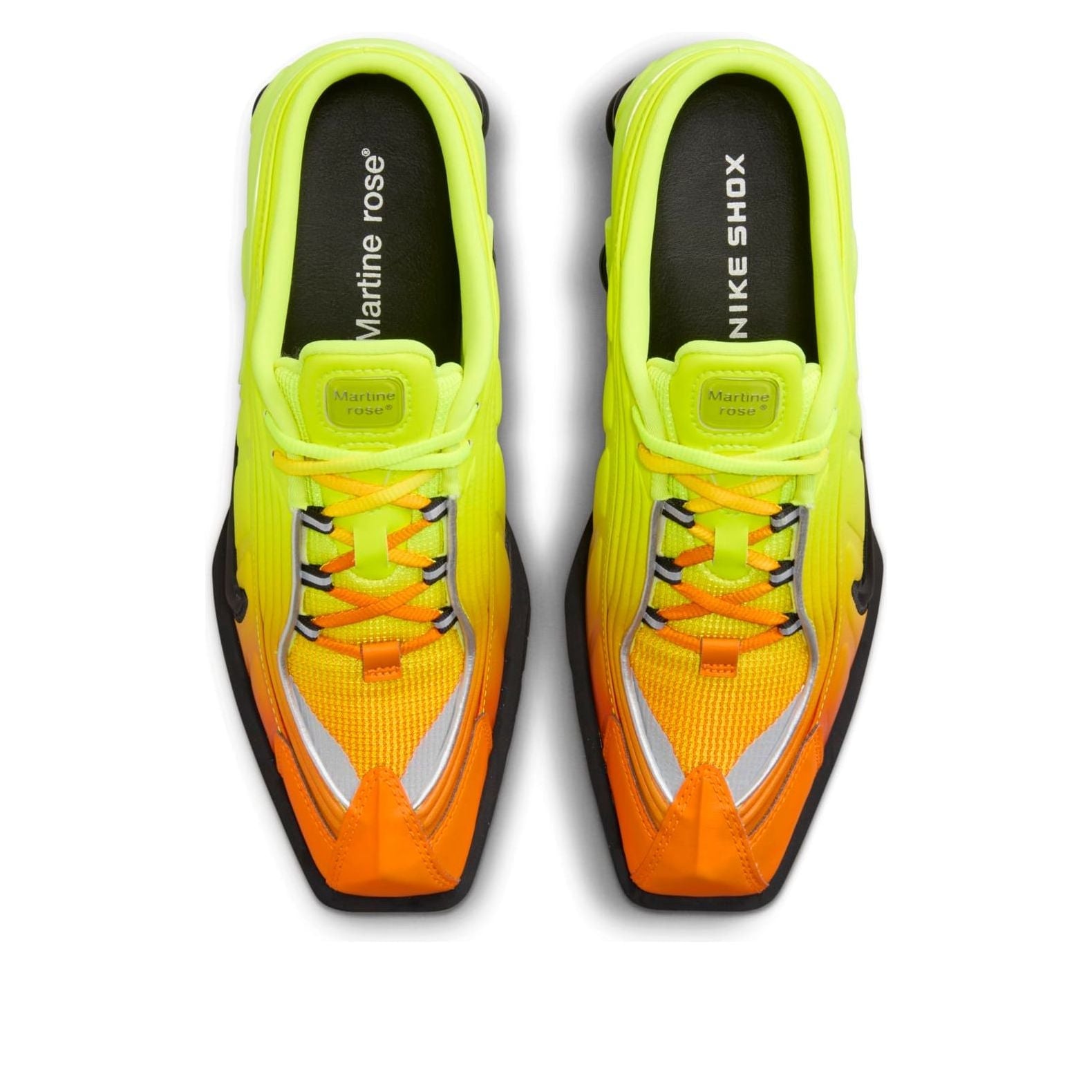 (WMNS) Nike x Martine Rose Shox Mule MR4 'Safety Orange' DQ2401-800