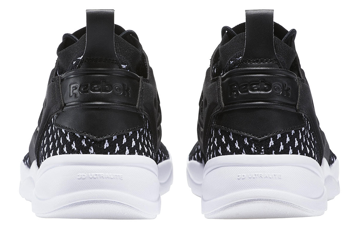 Reebok FuryLite Ultraknit 'Black White' BD4229