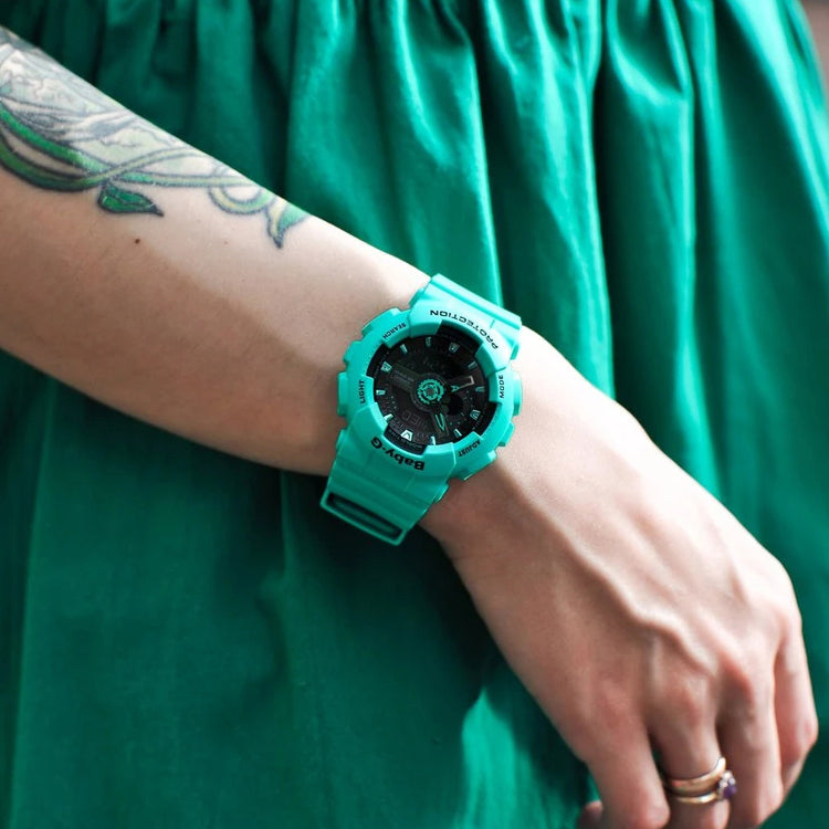 CASIO Baby-G 'Green' BA-111-3A