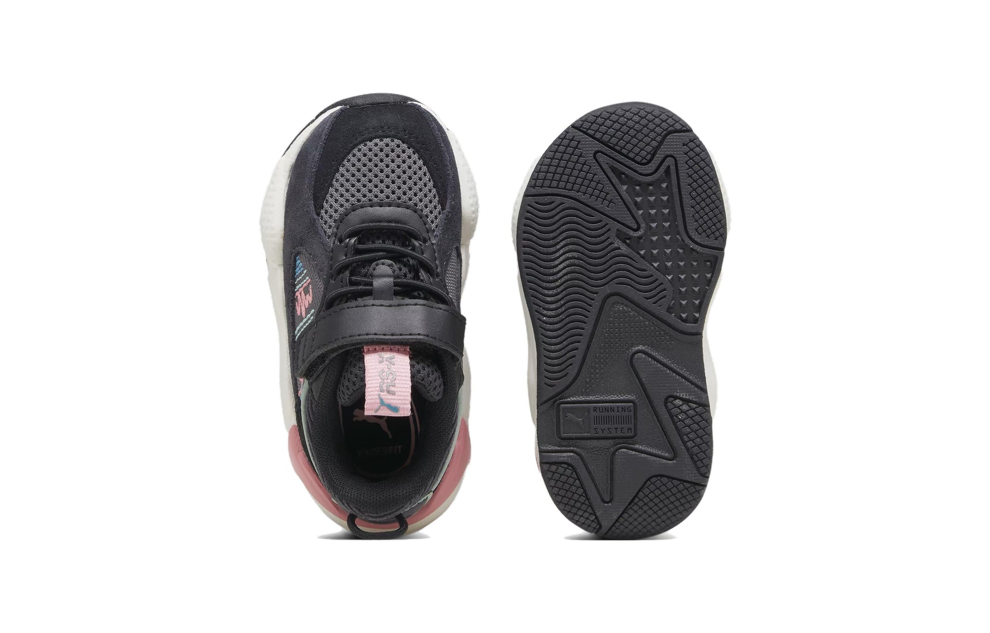 (TD) PUMA RS X 'Sweater Weather Cool Dark Grey' 392555-02