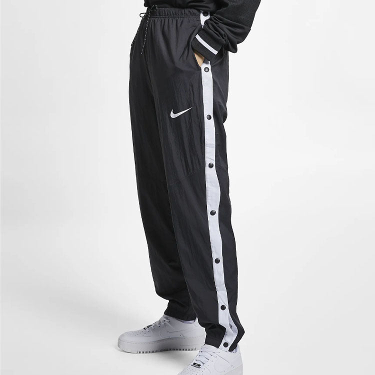 (WMNS) Nike Sportswear Windrunner Ar3083-011 Pants Black AR3083-011