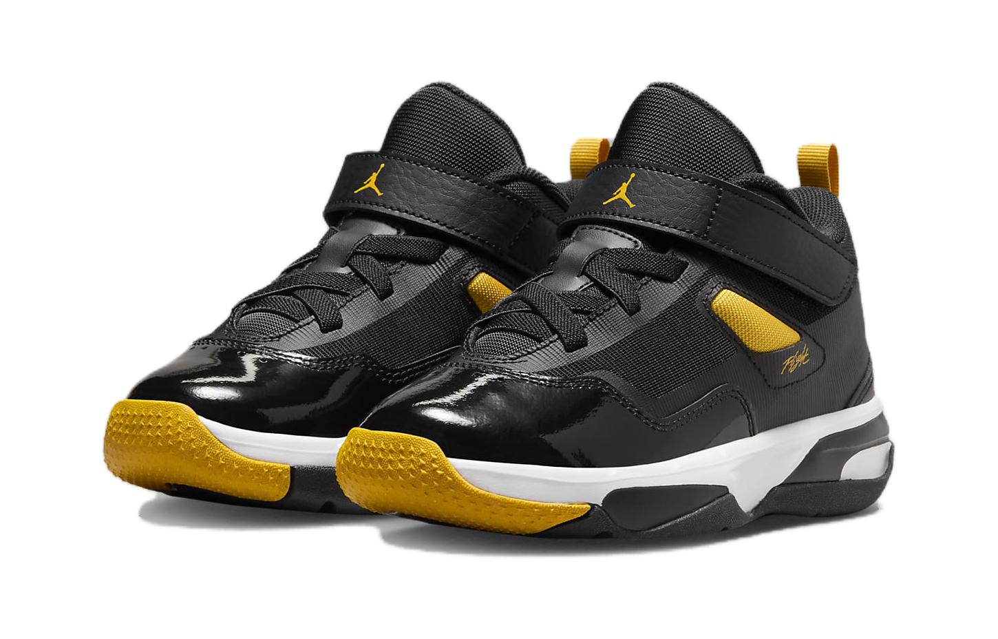 (PS) Air Jordan Stay Loyal 3 'Black Yellow Ochre' FB9923-071