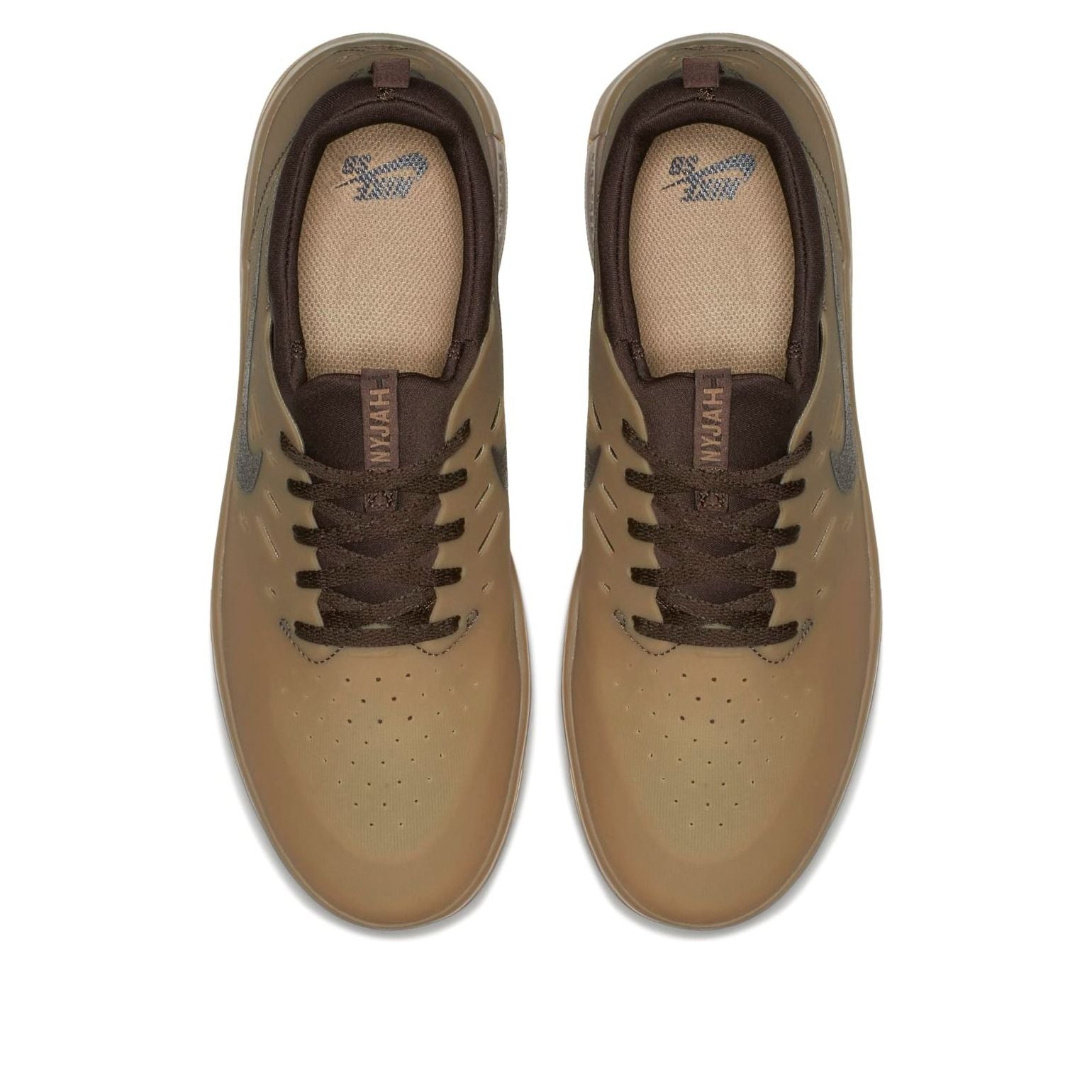 Nike Nyjah Free SB 'Dark Brown' AA4272-992