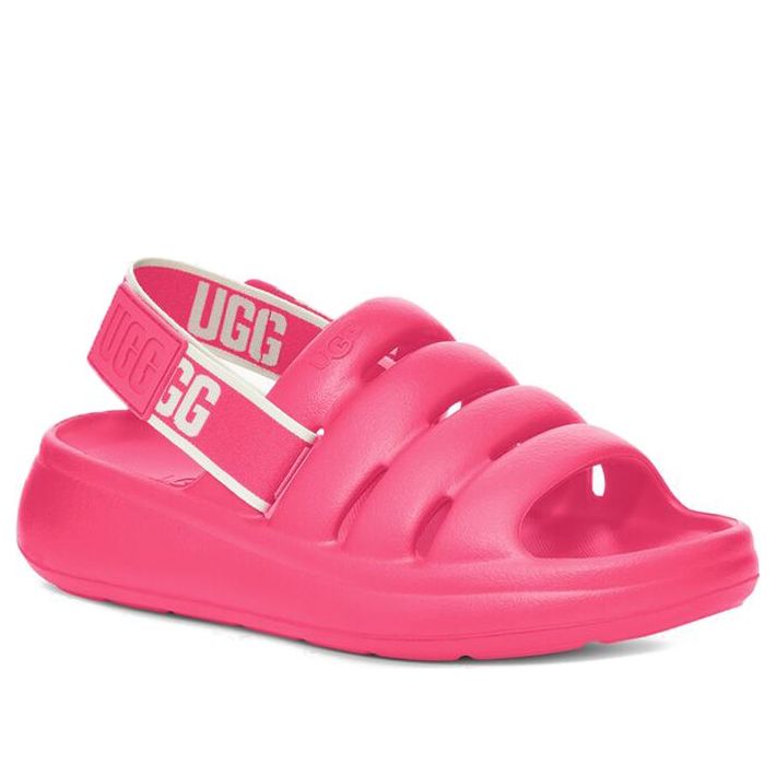 (WMNS) UGG Sport Yeah Slide 'Taffy Pink' 1126811-TYPN