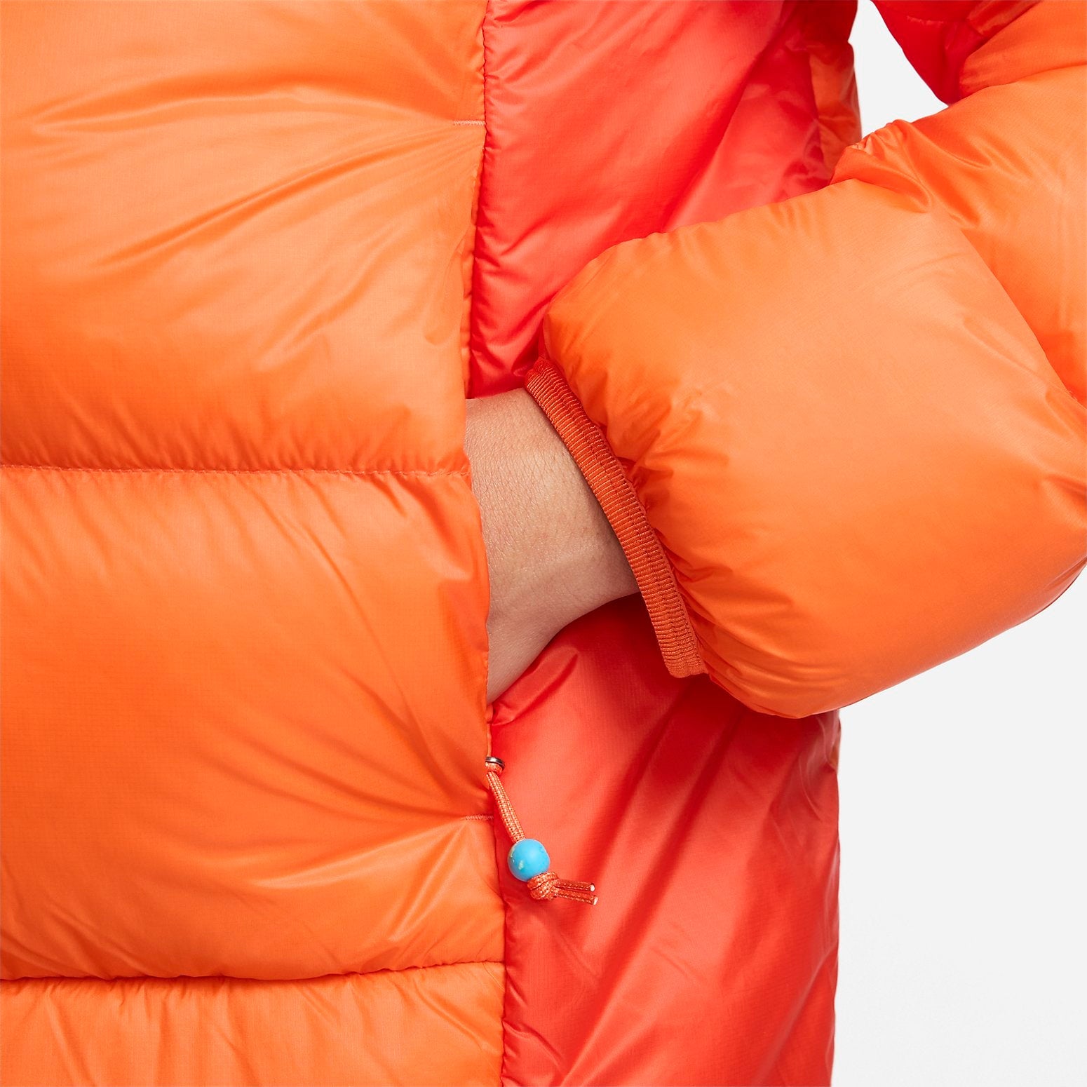 Nike ACG Therma-Fit ADV Lunar Lake Puffer Jacket Asia Sizing 'Safety Orange' DH3071-819