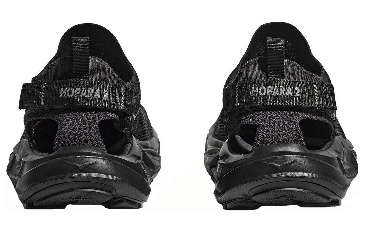 (WMNS) HOKA ONE ONE Hopara 2 'Black' 1147670-BBLC