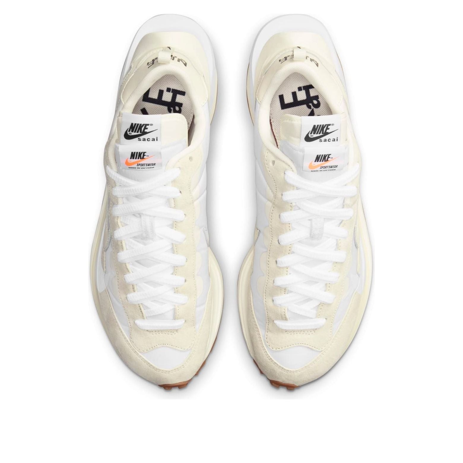 Nike x sacai VaporWaffle 'Sail Gum' DD1875-100