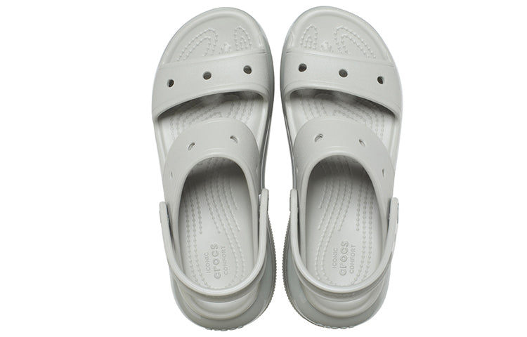 Crocs Mega Crush Sandals 'Elephant' 207989-1LM