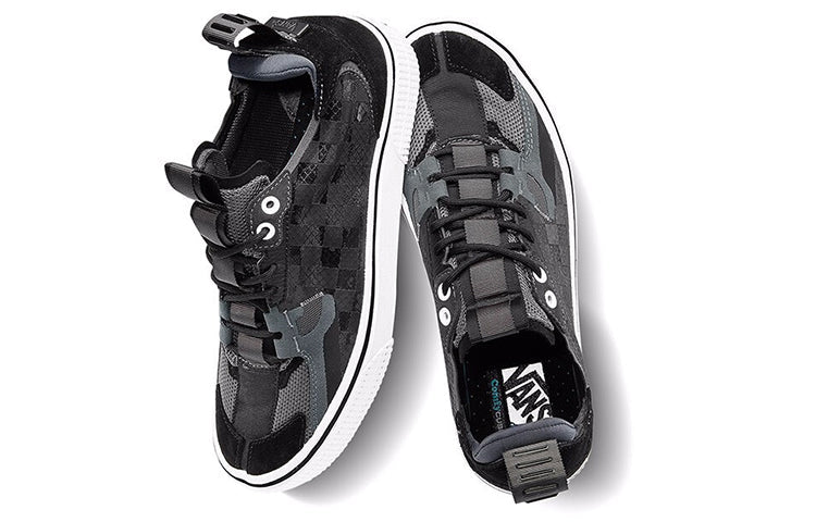 Vans Overt ComfyCush 'Black Checkerboard' VN0A4TZSN40