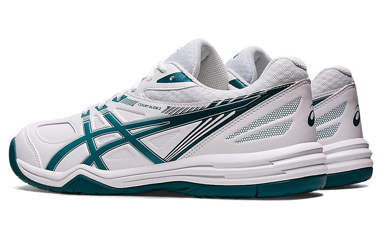 ASICS Court Slide 2 'White Velvet Pine' 1041A194-104