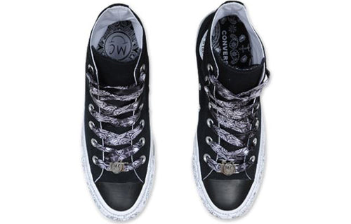 Converse Miley Cyrus x Chuck Taylor All Star Hi 'Black' 162234C