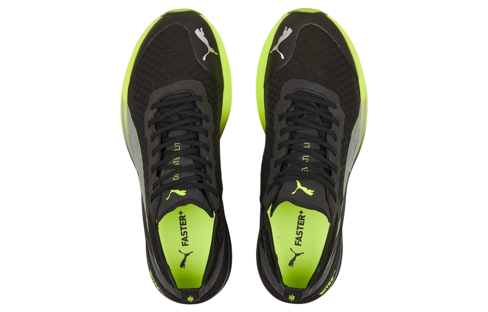 PUMA Deviate Nitro Elite Carbon 'Black Green' 377090-01