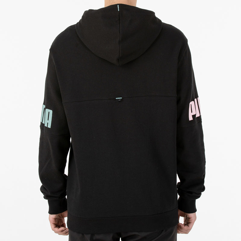 PUMA Power Logo Printing Sports Black 670937-51