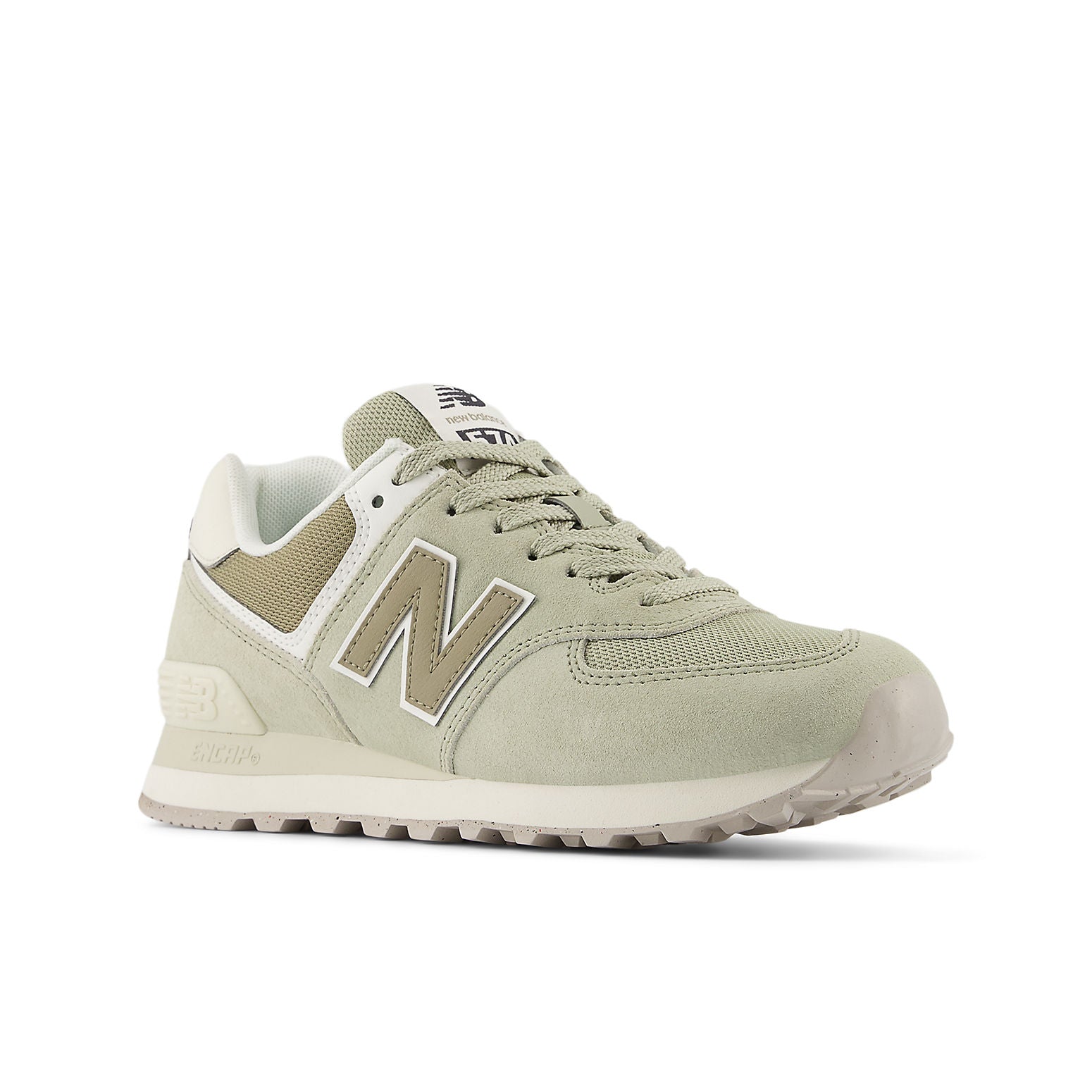 (WMNS) New Balance 574 'Olivine Dark Stoneware' WL574DP2