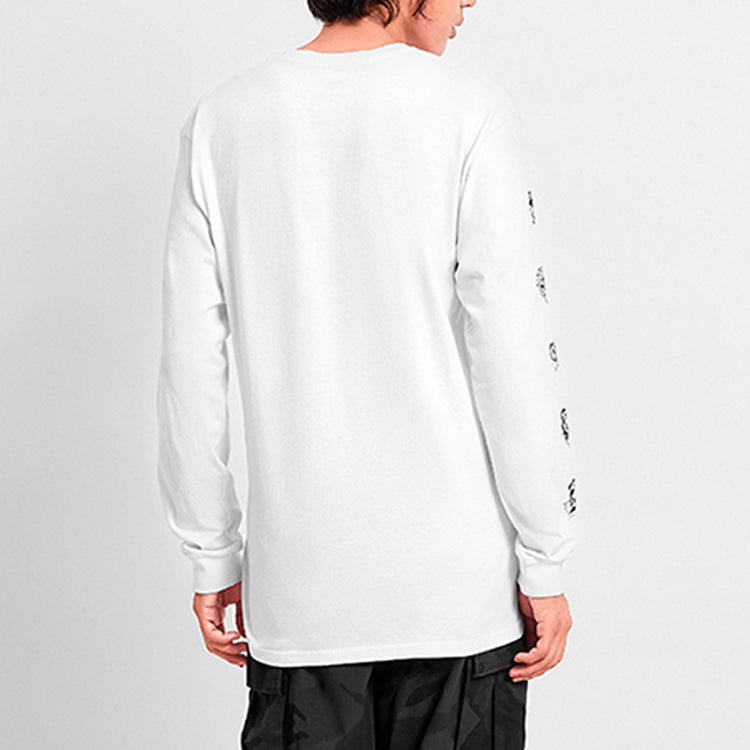 Vans Unisex Rowan Pro Logo Printing Swea White VN0A4MQCWHT