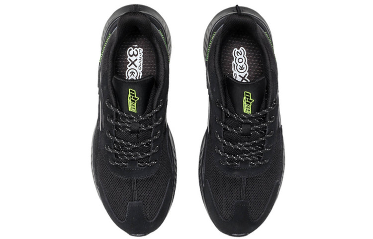 Li-Ning Eazgo 'All Black' AREP017-4