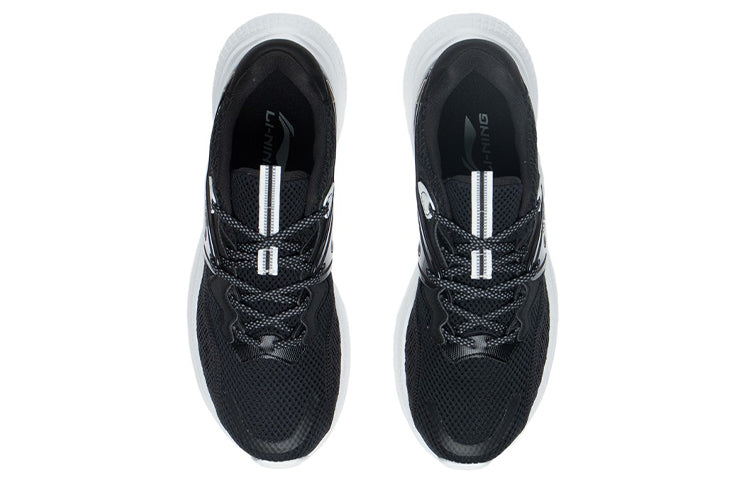 (WMNS) Li-Ning Floating Cloud 'Black White' AGLS020-1