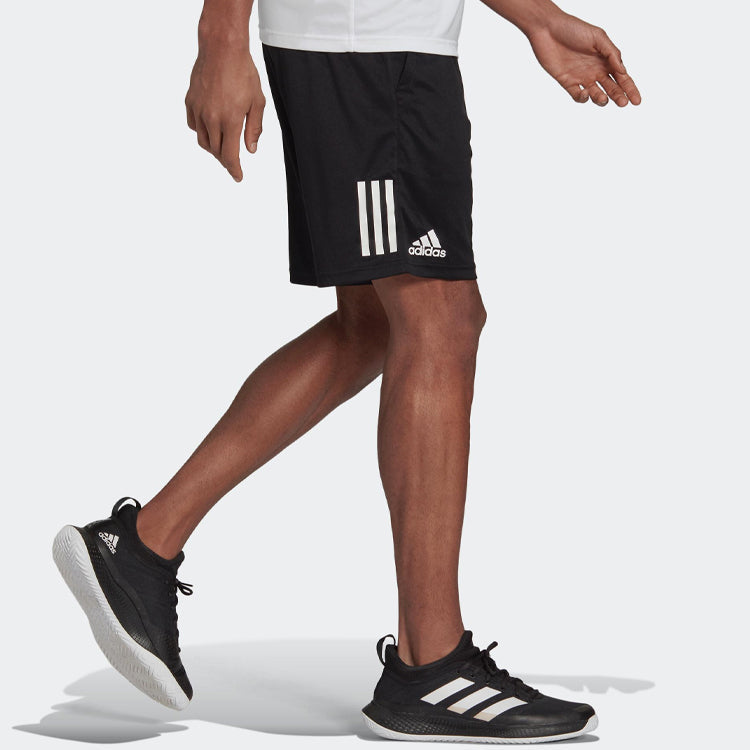 adidas MENS Sports Quick-dry Tennis Shorts Black GH7672