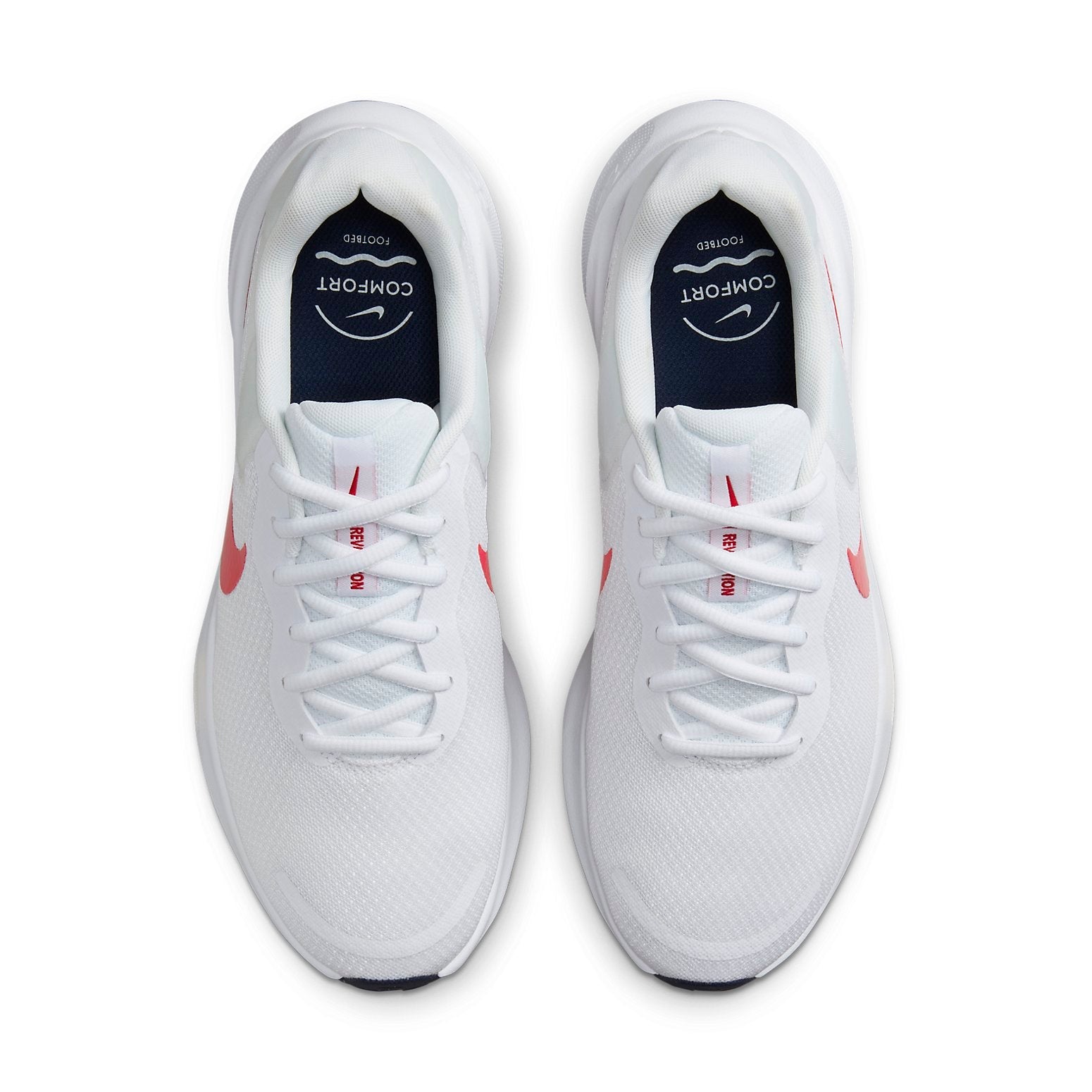 Nike Revolution 7 'White University Red' FB2207-101