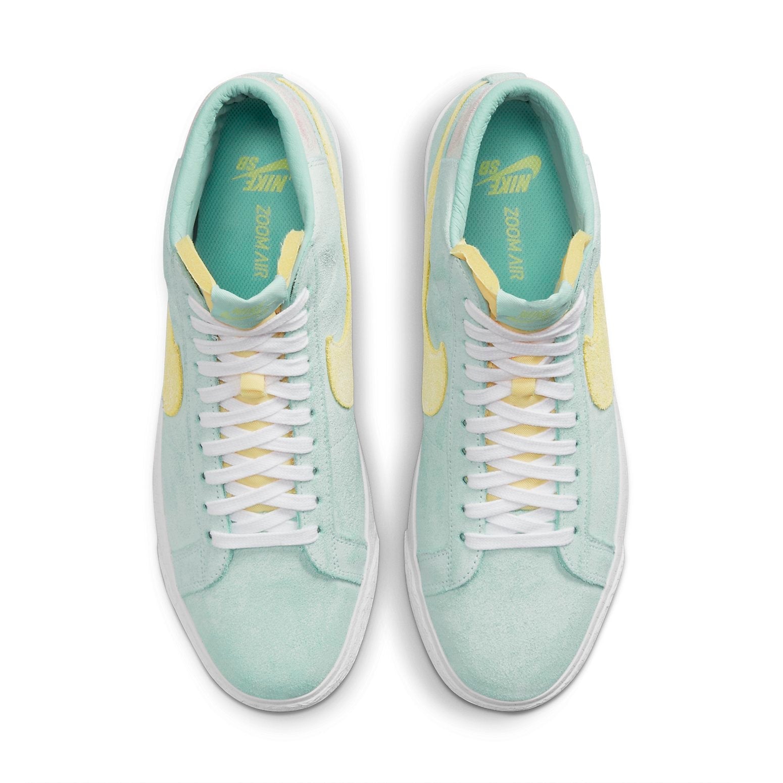 Nike Zoom Blazer Mid Premium SB 'Light Dew Zitron' DA1839-300