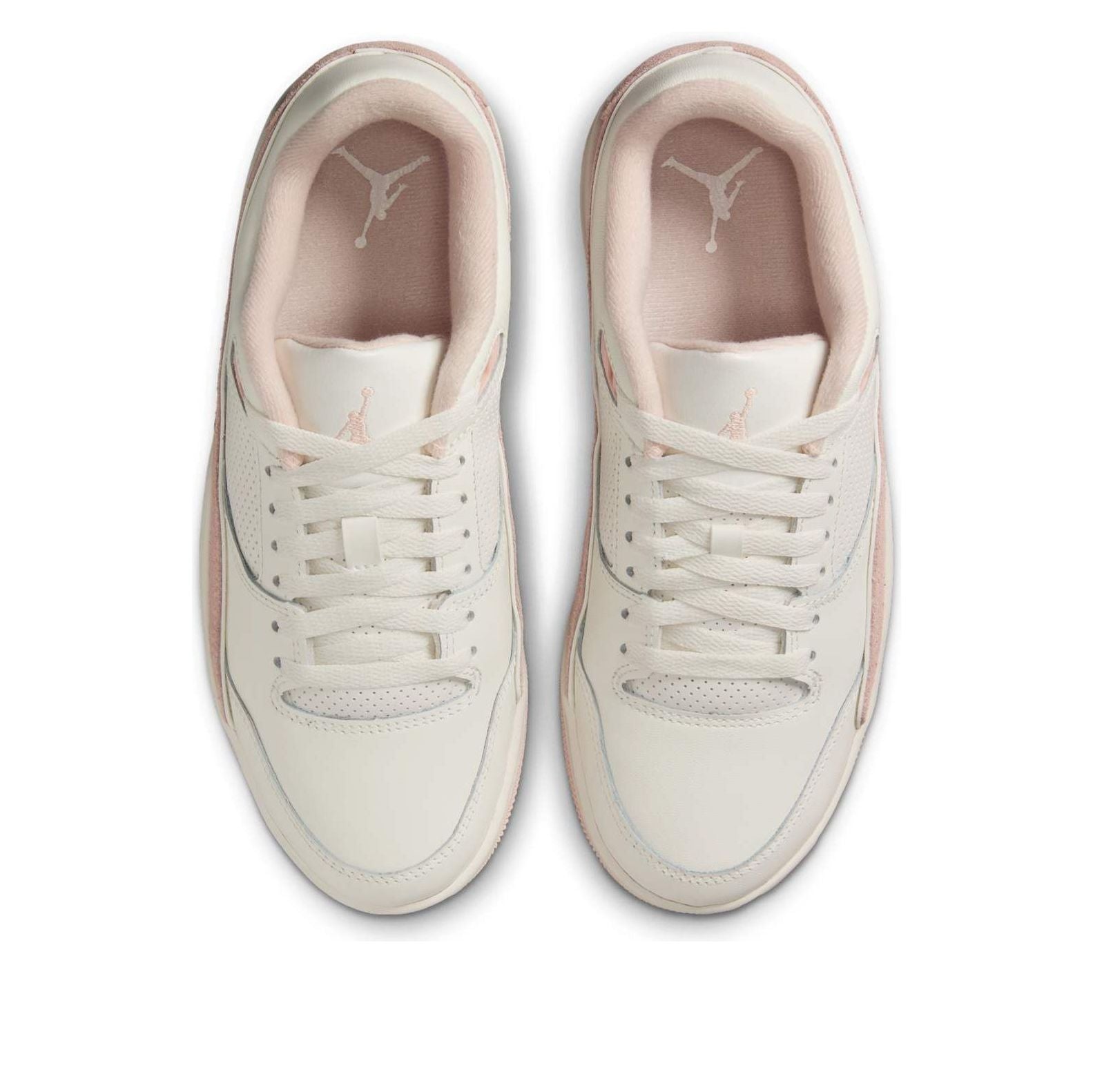 (WMNS) Air Jordan Flight Court 'Sail Washed Coral' FZ9854-116