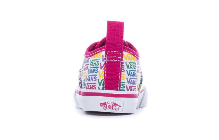 Vans Authentic Kids Muiti-Color 'White Pink' VN0A4BUY0GW