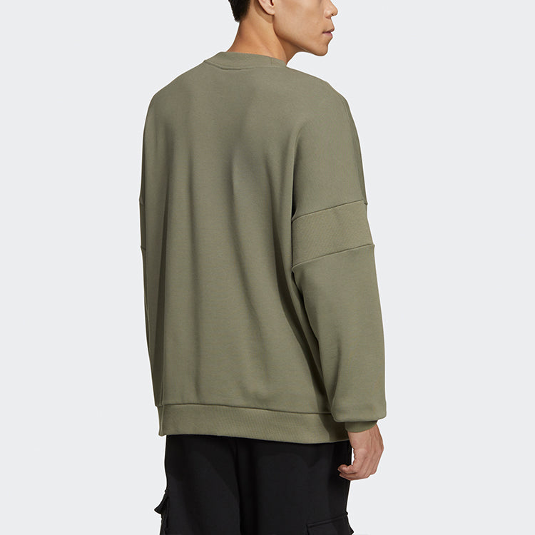 adidas originals Embossed Crew Sports Vests For Men Ruins Green GT7298