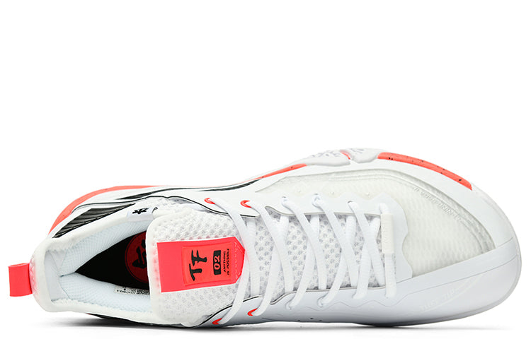 Li-Ning Ground Flying 2 Pro 'White Orange Black' AYAT003-3