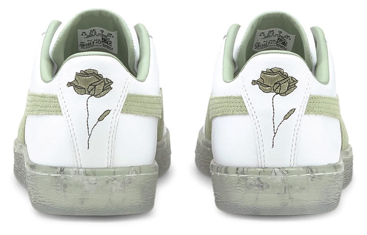 (WMNS) PUMA Basket 'In Bloom - Desert Sage' 380117-02