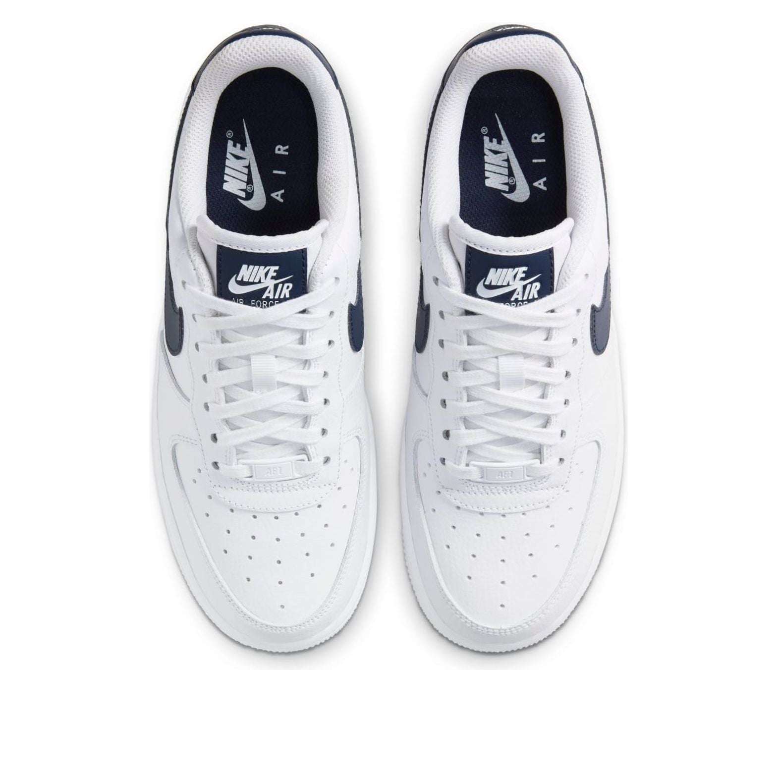 (WMNS) Nike Air Force 1 '07 'White Midnight Navy' 315115-158