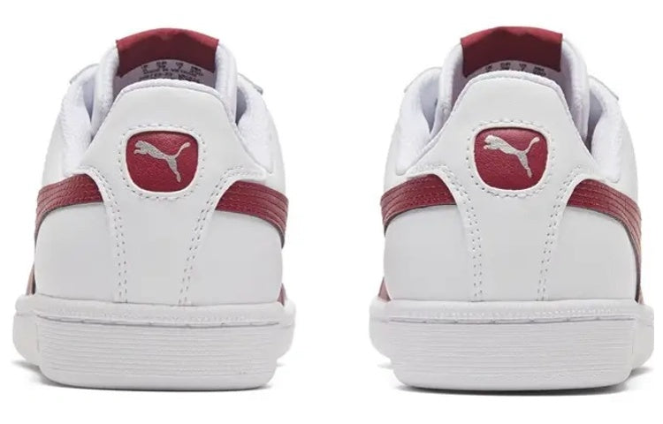 PUMA Smash Leather 'White Tibetan Red' 356722-23